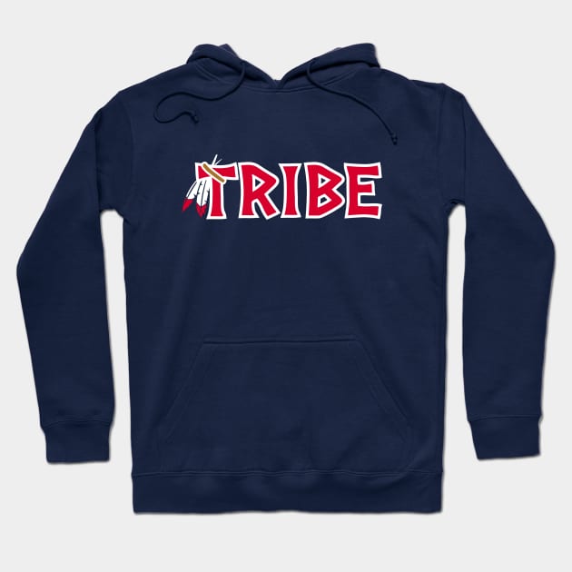 Tribe - Navy Hoodie by KFig21